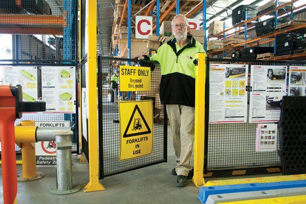 Ball-Fence Fence System