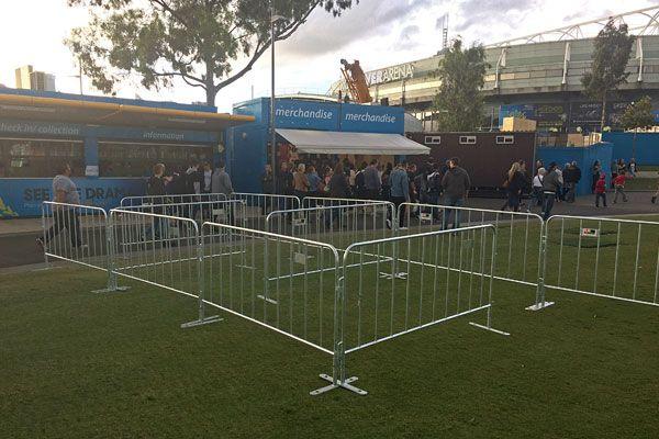 Event Fence Barriers