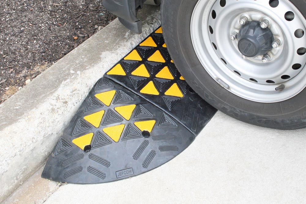 Kerb Ramps - Hi-Vis